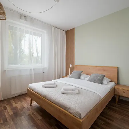 Wola Guminska Harmony Apartment Warsaw Exterior photo